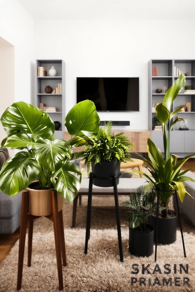 chic plant stands elevate decor