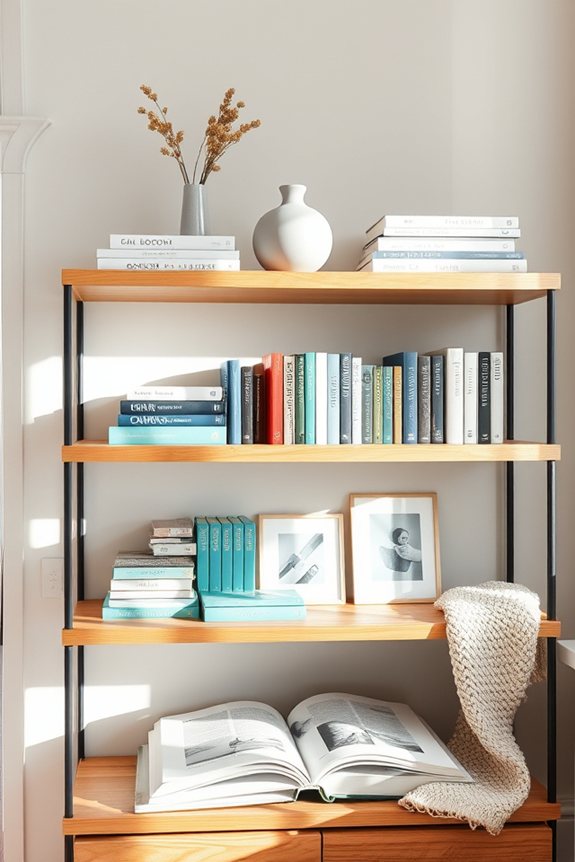 choose bookshelf theme thoughtfully