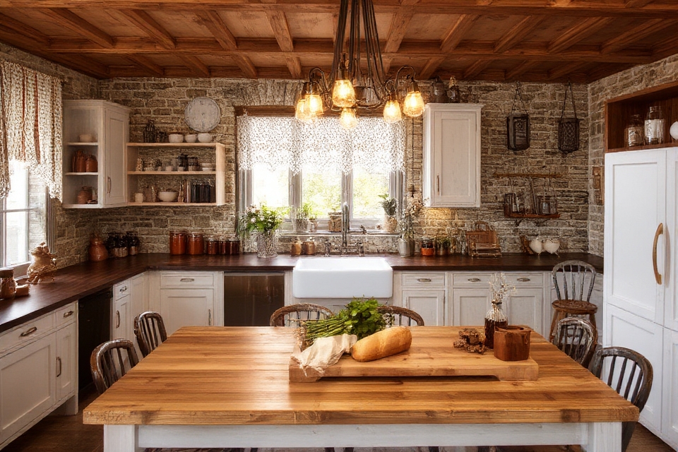 classic fixtures warm ambiance