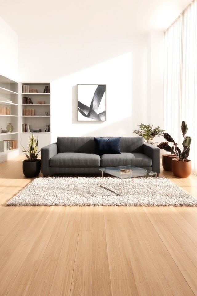 clean functional clutter free design
