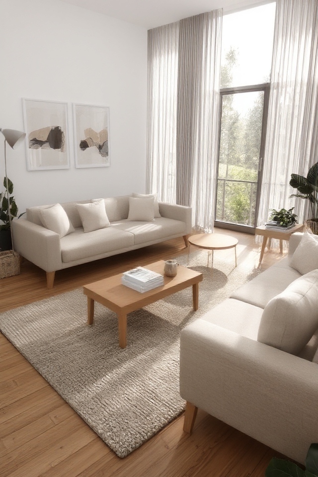 clean lines functional design