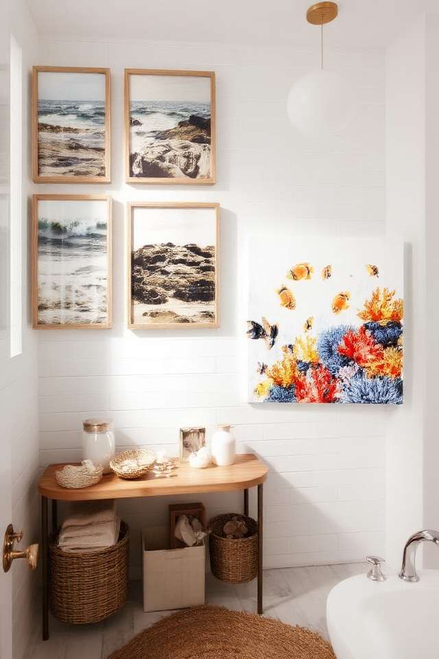 coastal charm wall decor
