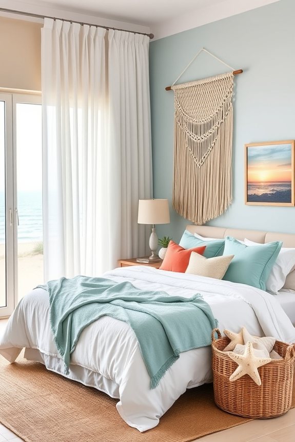 coastal colors for tranquility