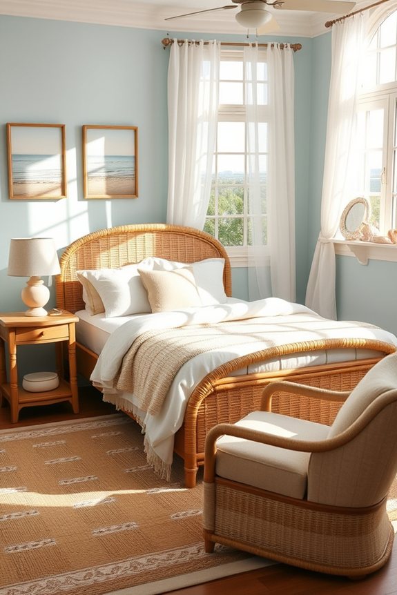 coastal cottage light furnishings