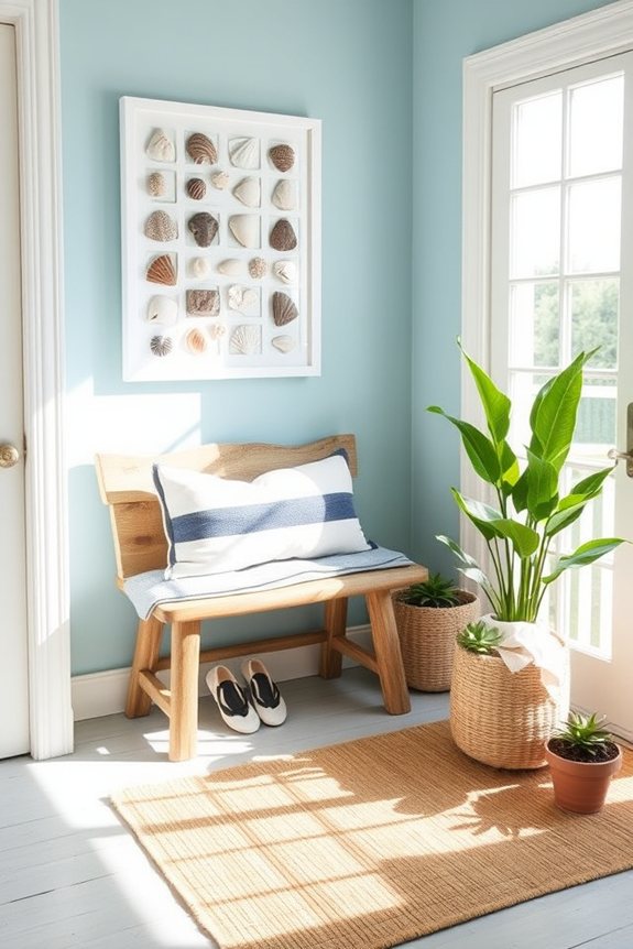 coastal entryway design elements