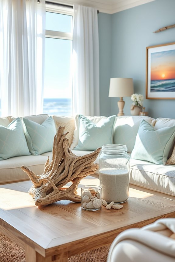 coastal inspired decorative accessories