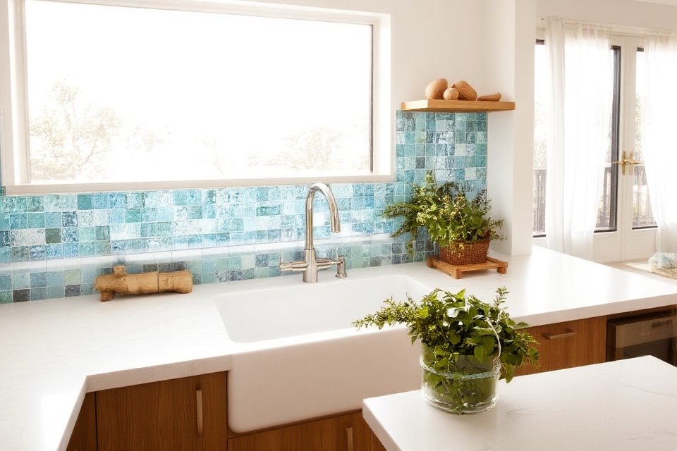 coastal kitchen backsplash designs