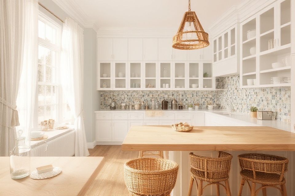 coastal kitchen color inspiration