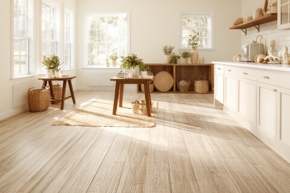 coastal kitchen flooring options