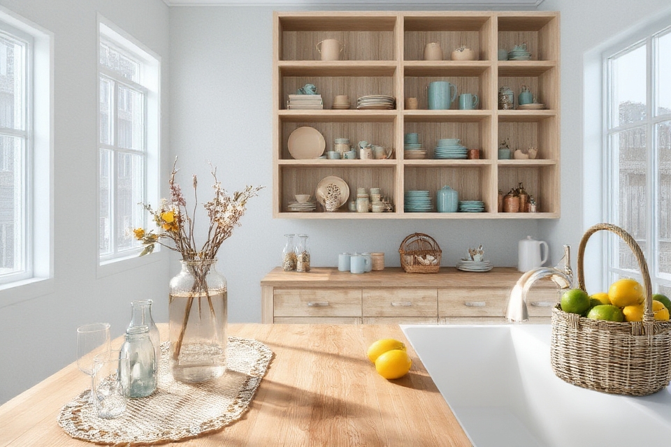 coastal open shelving charm