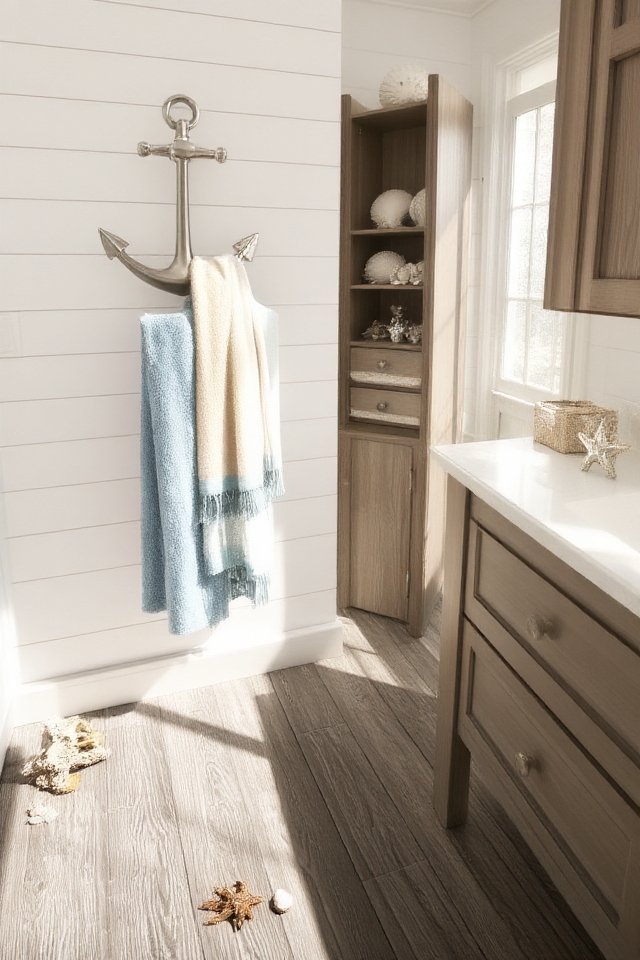 coastal retreat bathroom hardware