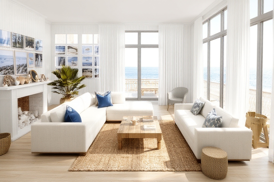 coastal serene home design