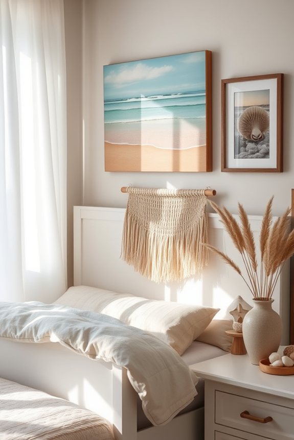 coastal themed wall decor