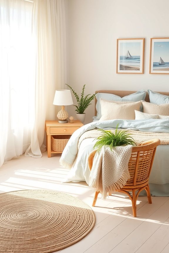 coastal tranquility and minimalism