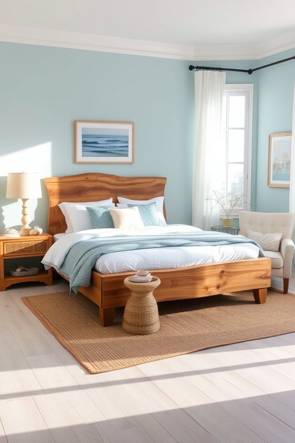coastal tranquility through furniture