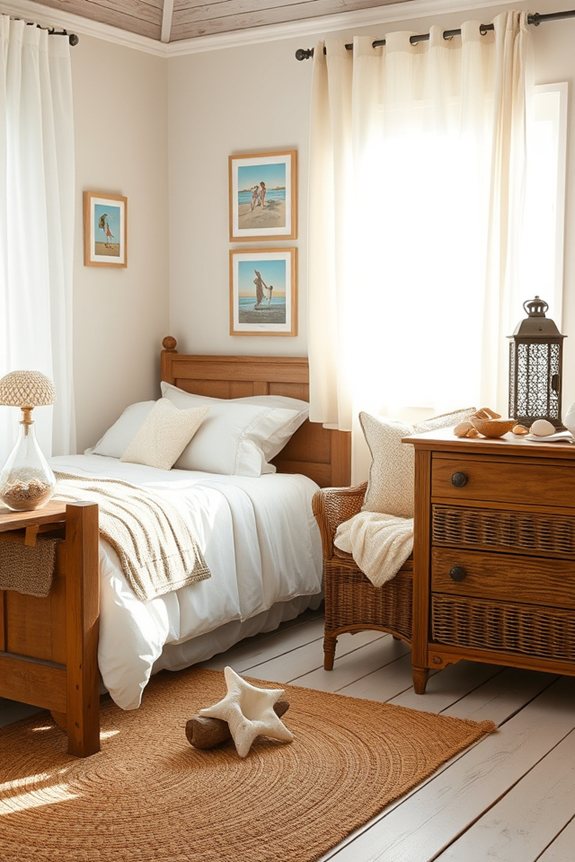 coastal vintage charm decor