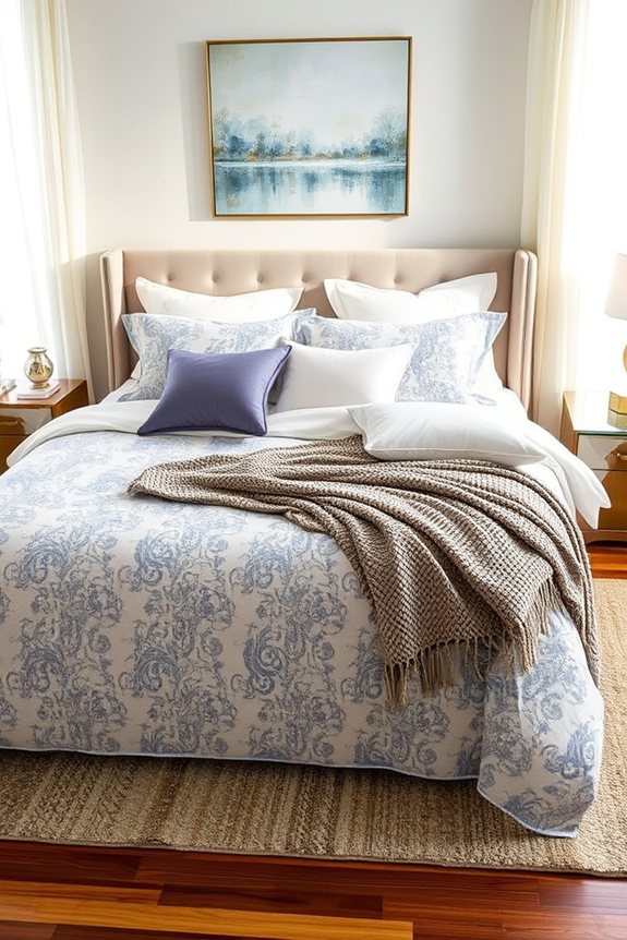 cohesive bedroom decor harmony