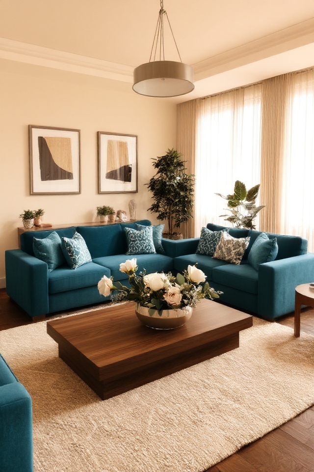 cohesive color harmony design