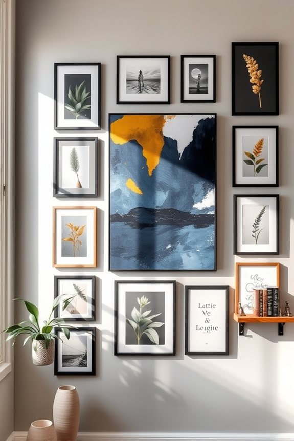 cohesive color palette gallery