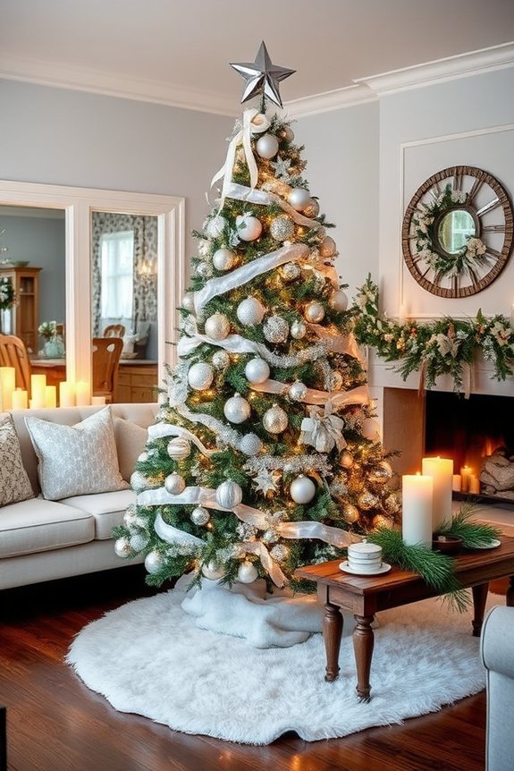 cohesive themed christmas decorations