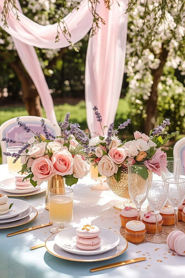 color palette for celebration