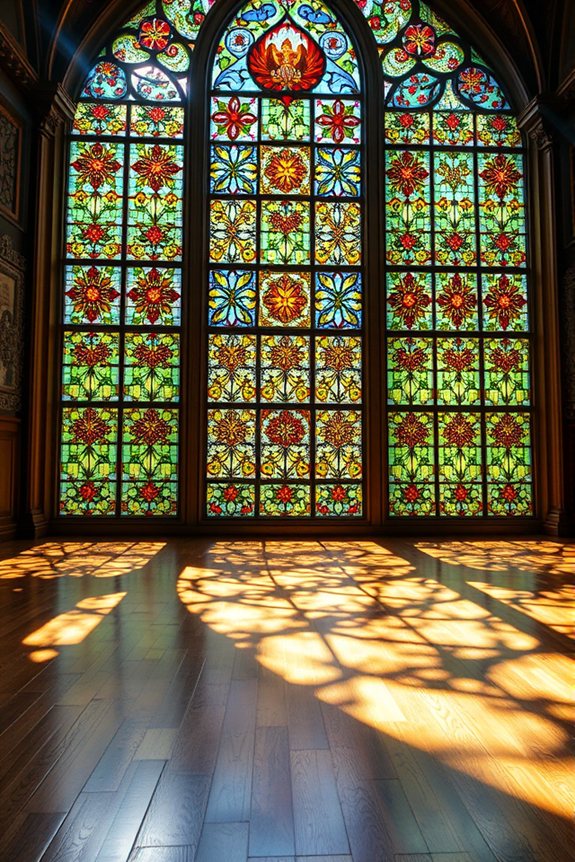 colorful artistry and privacy