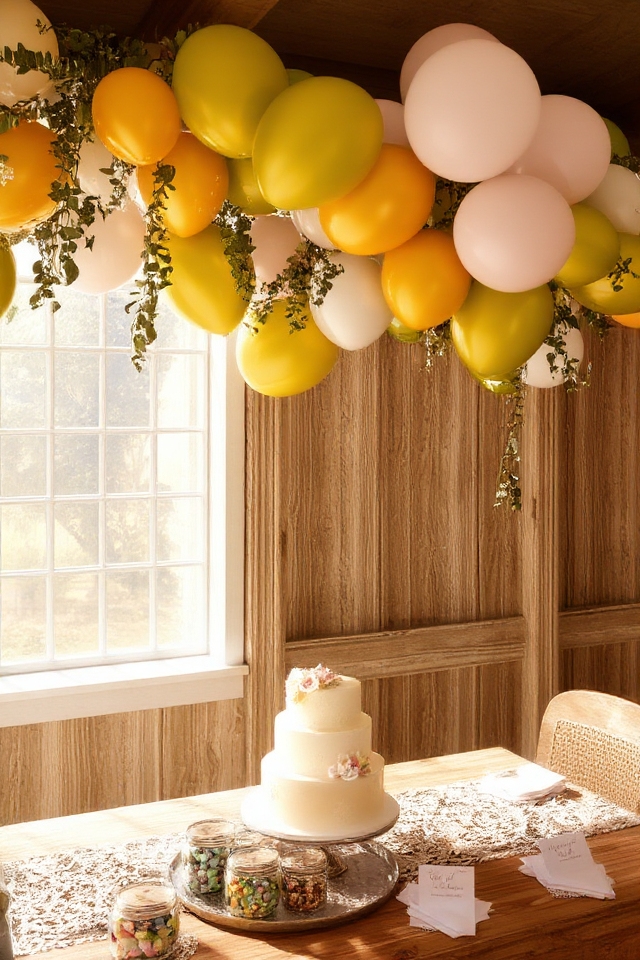 colorful customizable party d cor