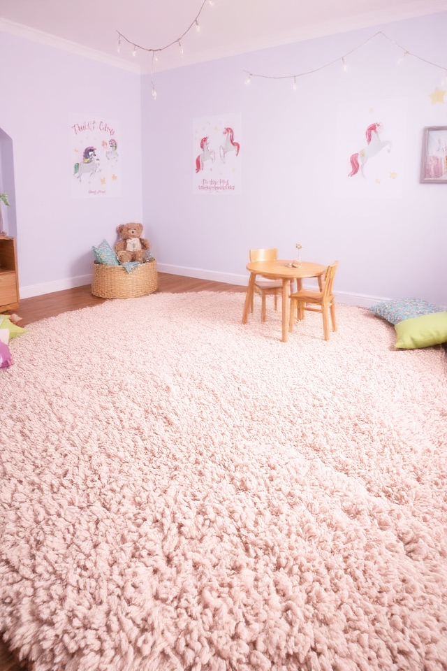 colorful playful room accents