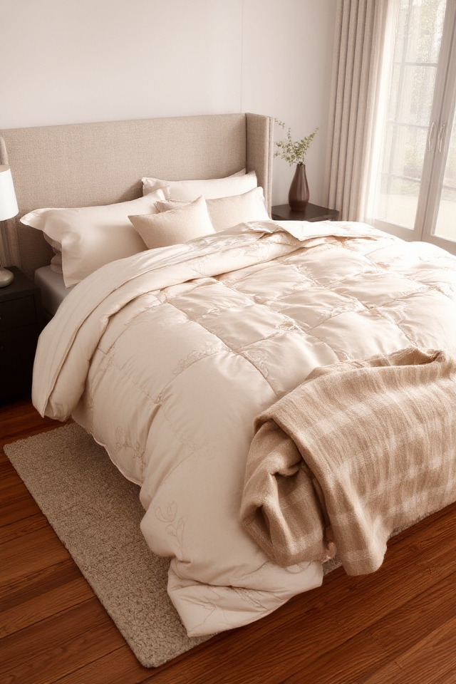 comfort warmth breathable materials