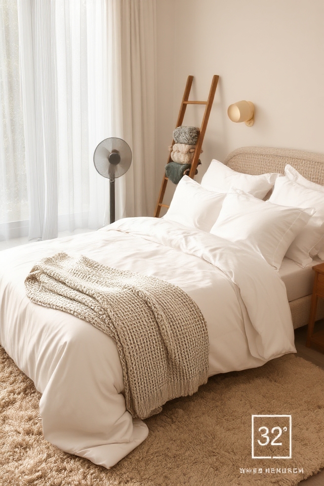 comfortable bedroom climate control