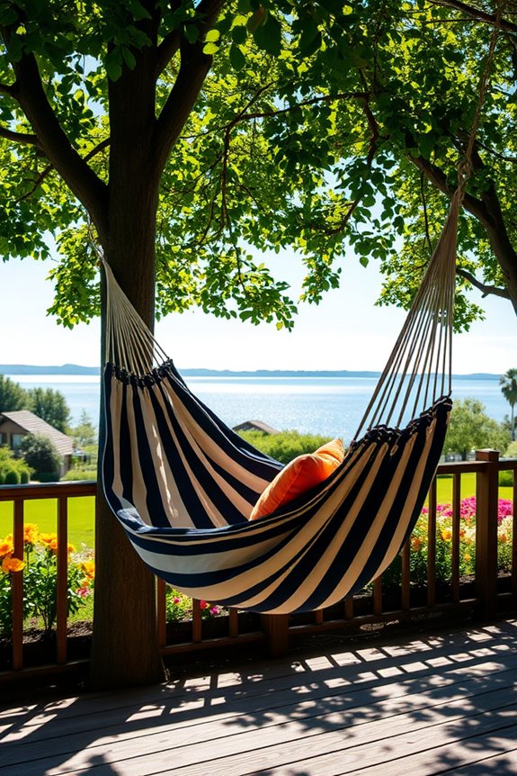 comfortable durable outdoor relaxation