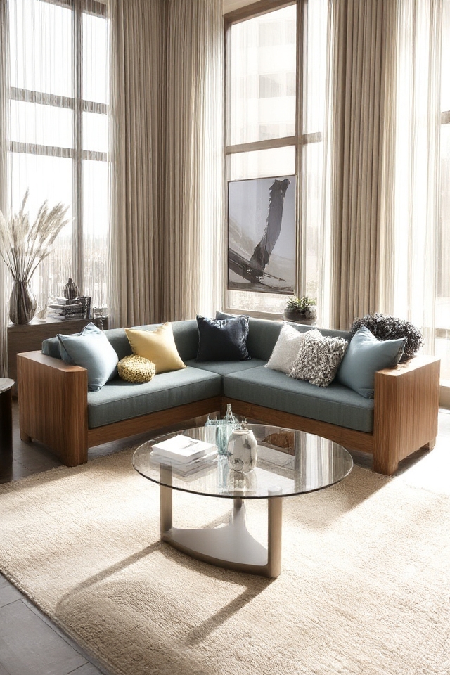 comfortable elegance for living