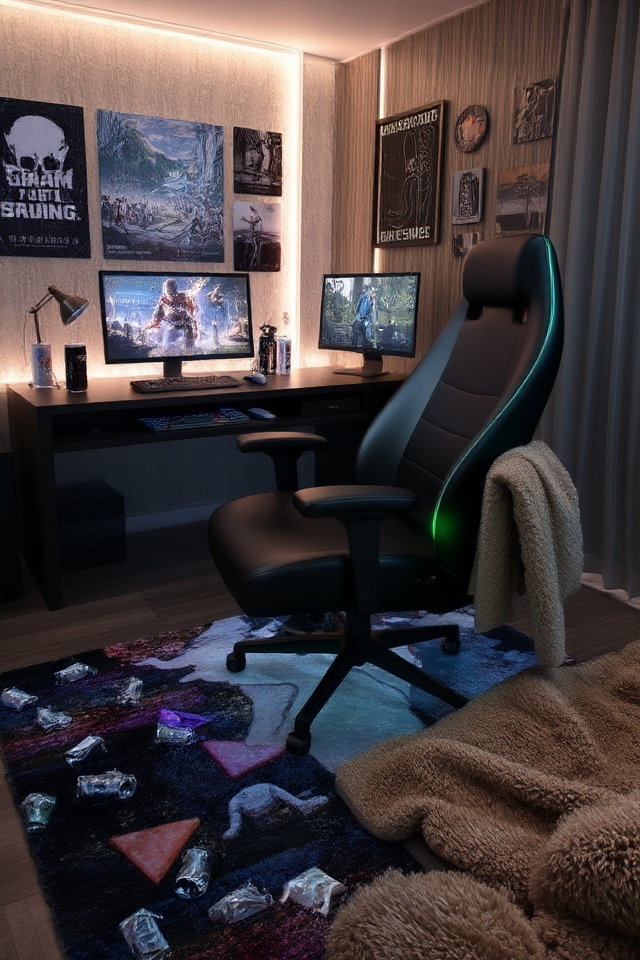 comfortable ergonomic gaming chair
