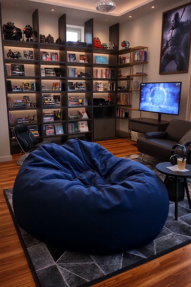 comfortable gaming seating options