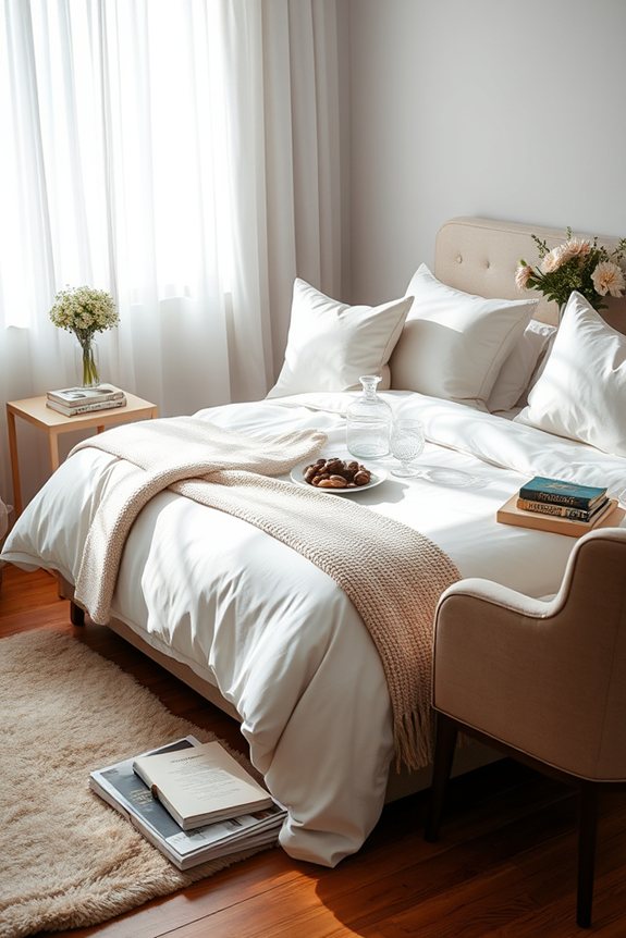 comfortable guest room amenities