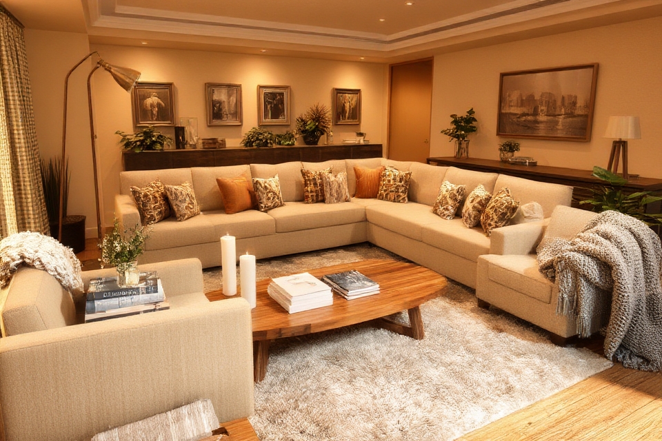 comfortable inviting seating arrangements
