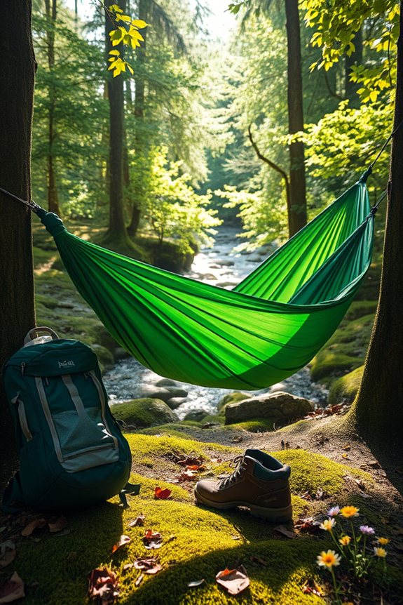 comfortable lightweight outdoor relaxation