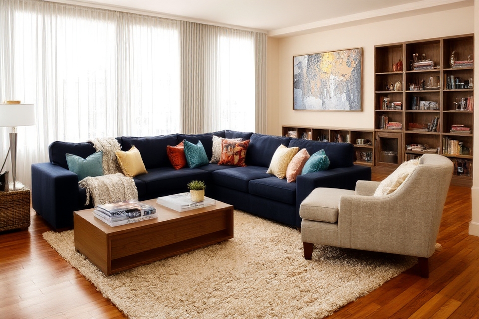 comfortable relaxation and socialization