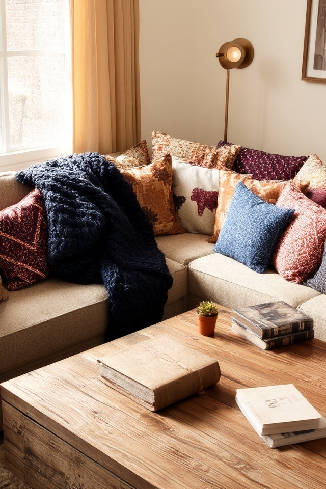 comfortable stylish home accents