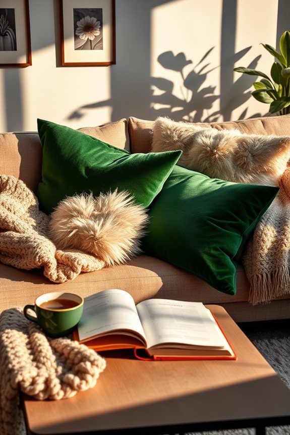 comfortable stylish throw pillows