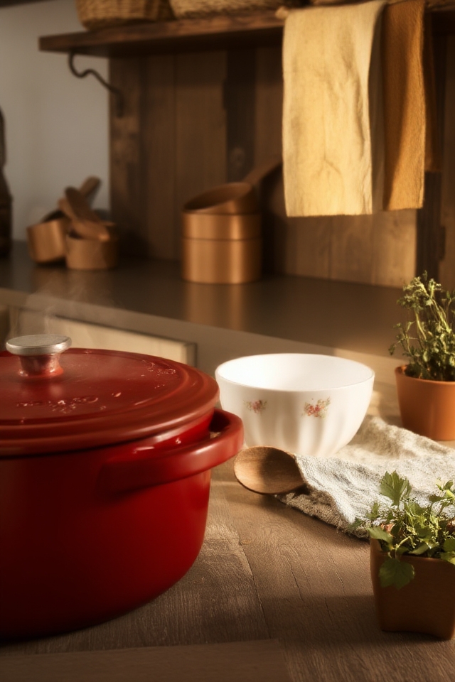 comforting and versatile cookware