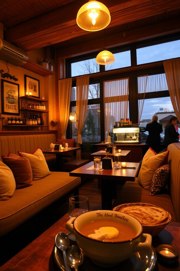 comforting dining experience awaits