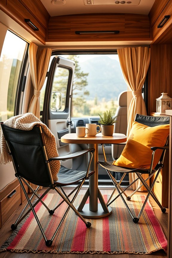 compact comfortable versatile seating