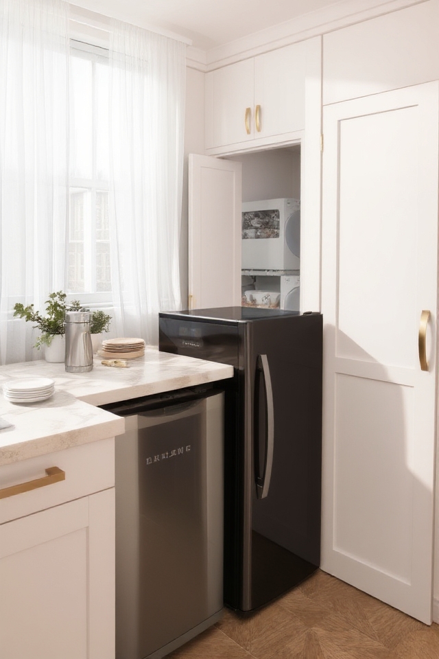 compact efficient space saving appliances