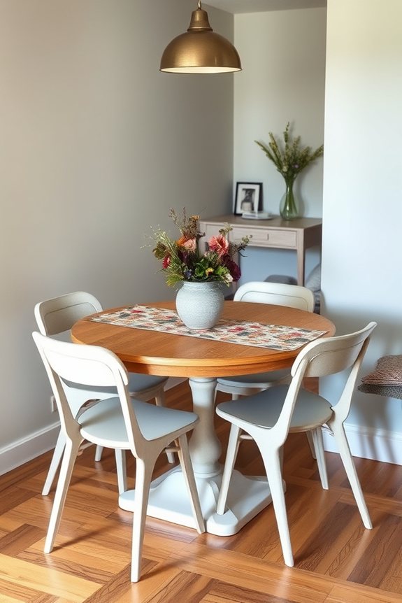 compact functional dining solutions