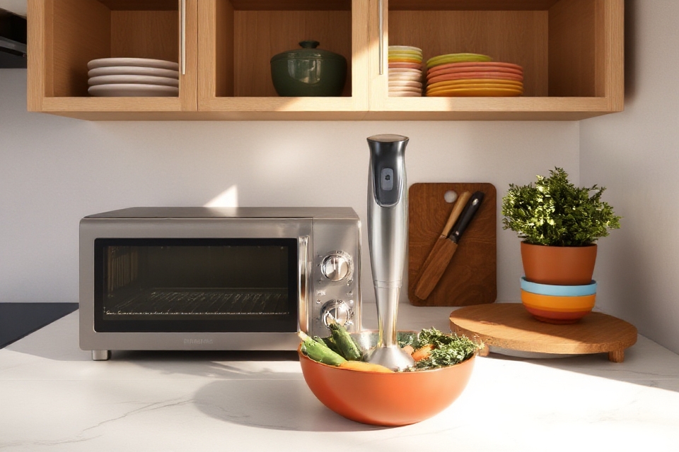 compact multifunctional kitchen appliances