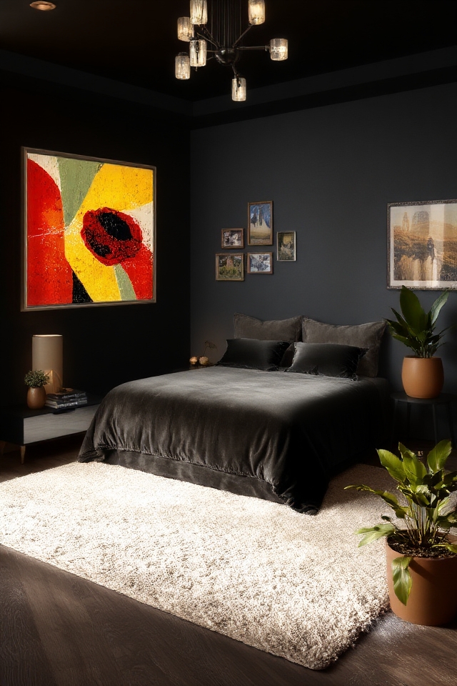contrasting colors for artwork