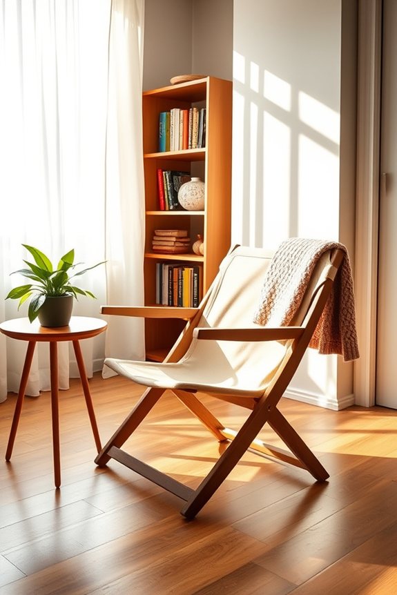convenient stylish space saving seating
