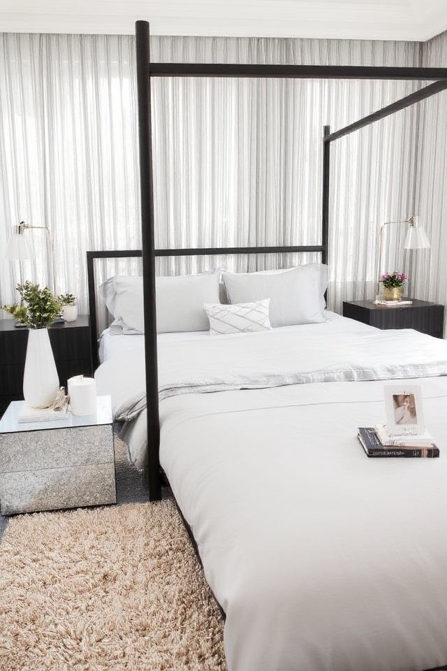 coordinated nightstands complement aesthetics