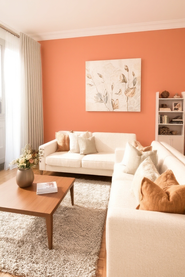 coral walls for serenity